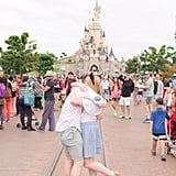This Man Reproposed to His Wife at Disneyland Paris, and This Time Was Even More Emotional This Man Reproposed to His Wife at Disneyland Paris, and This Time Was Even More Emotional