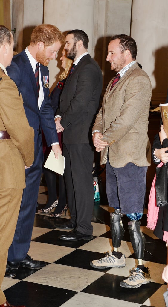 Prince Harry Facial Scruff Pictures October 2015