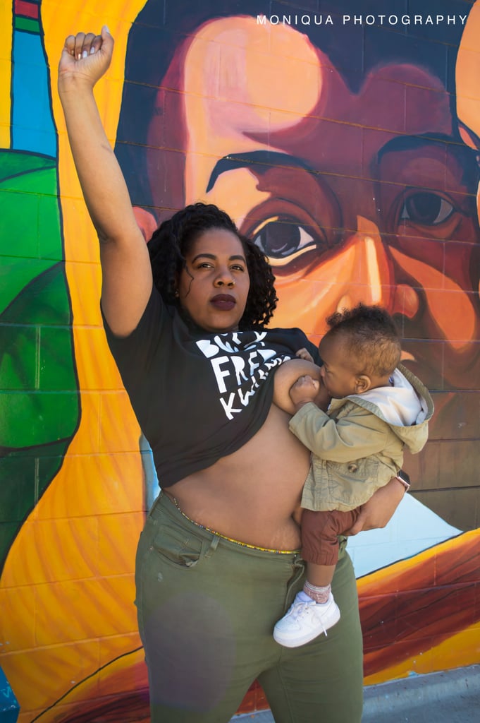 Photo Series on Moms Breastfeeding in Public