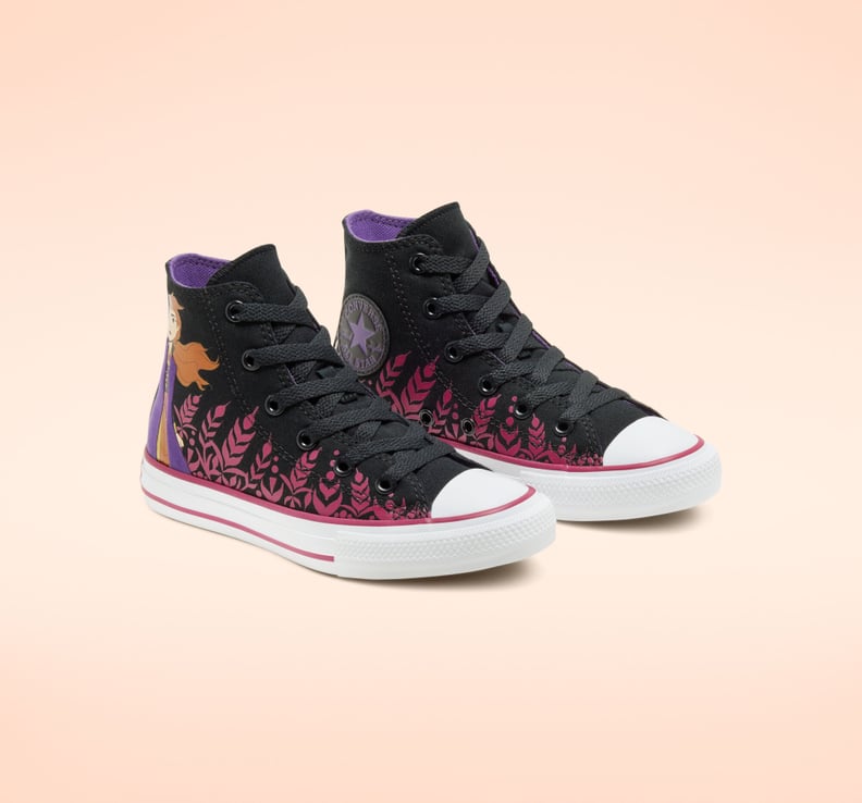 Converse x Frozen 2 Chuck Taylor All Star — Little Kids' High Top Shoe, Autumnal Princess Anna