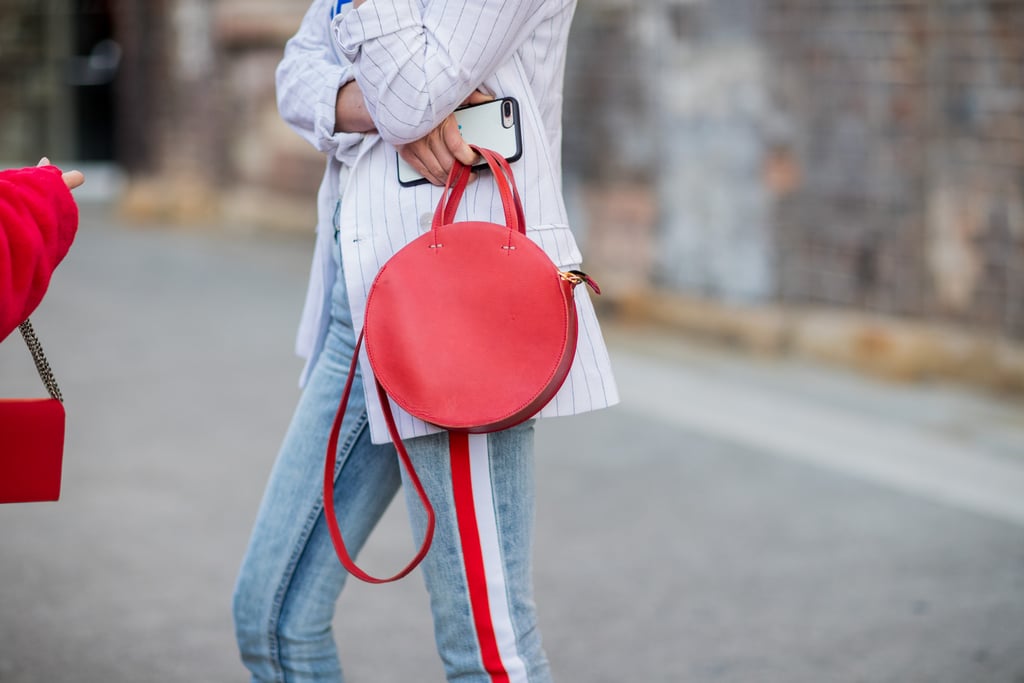Red Statement Bags