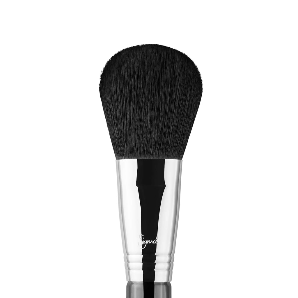 Sigma Beauty F20 Large Powder Brush in Chrome