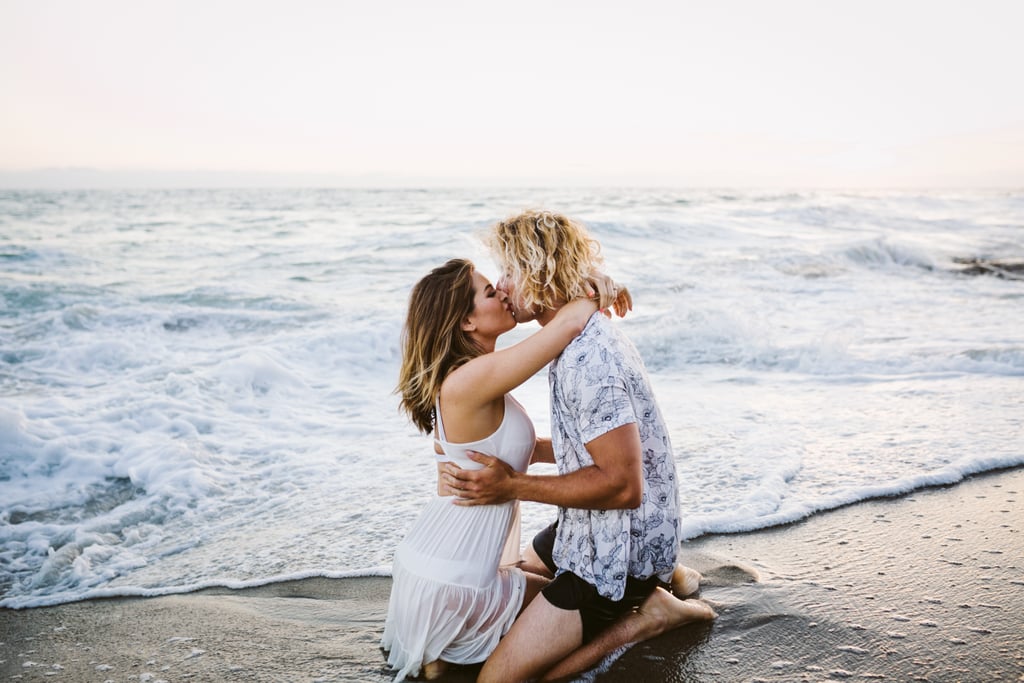 California Beach Engagement Shoot