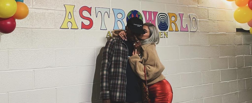 Travis Scott Sang to Kylie Jenner While on a Roller Coaster at His Show, and It Was Epic