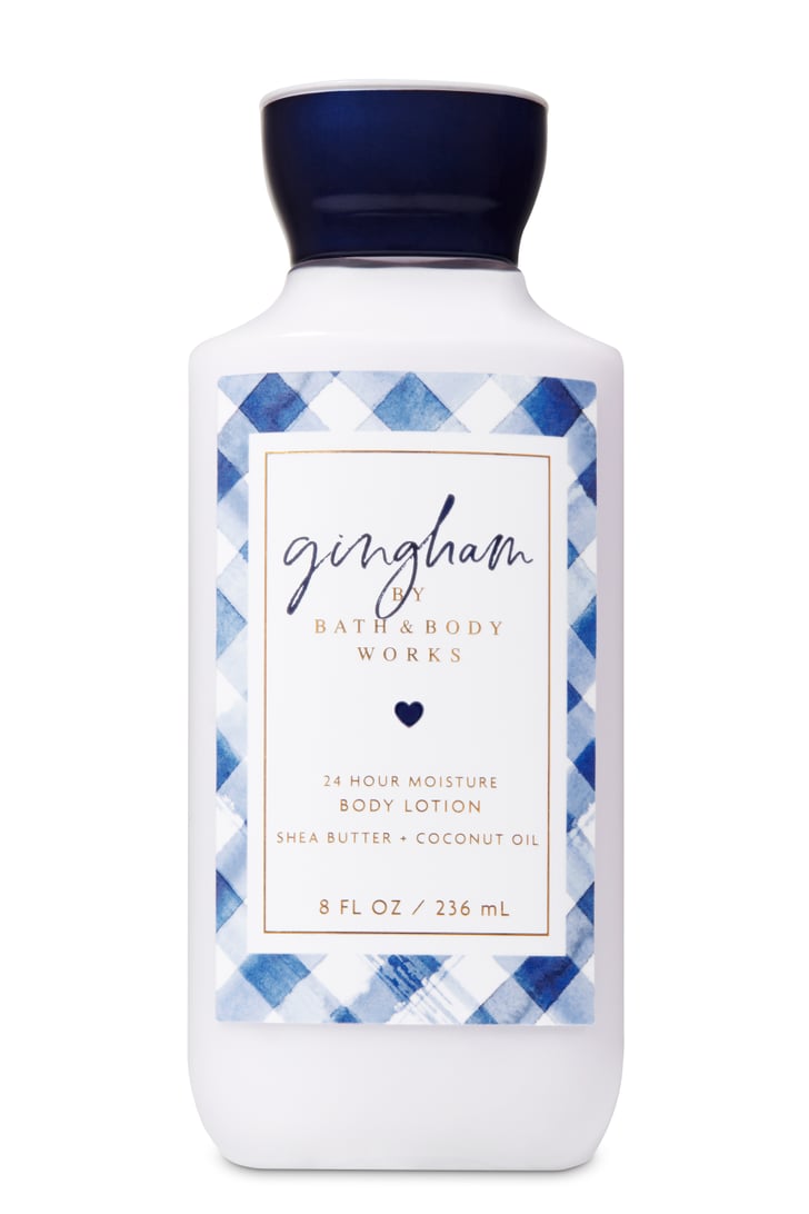 Bath and Body Works Gingham Super Soft Body Lotion What Does Bath and