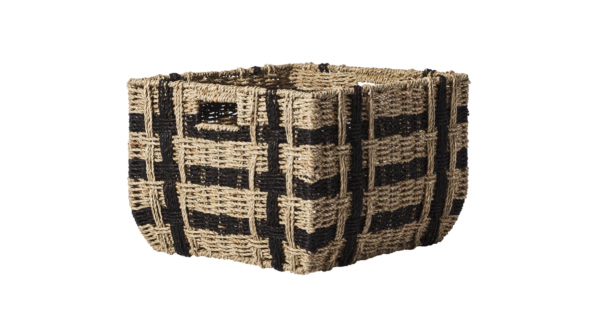 An AllPurpose Basket Plaid Home Decor From Target Fall 2015