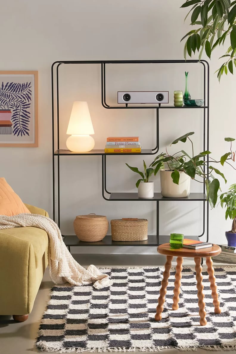 A '60s Vibe: Alana Large Bookshelf