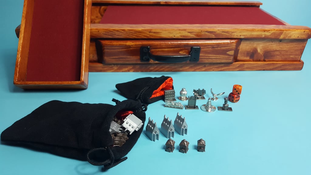 Harry Potter Monopoly Set