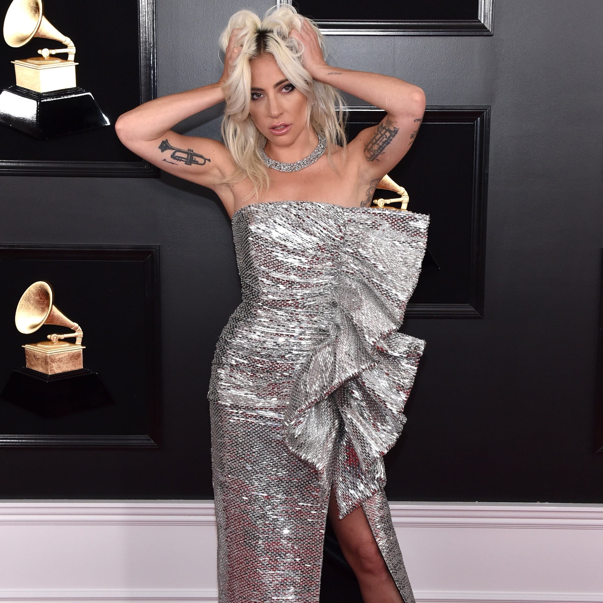 lady gaga grammy outfit 2019