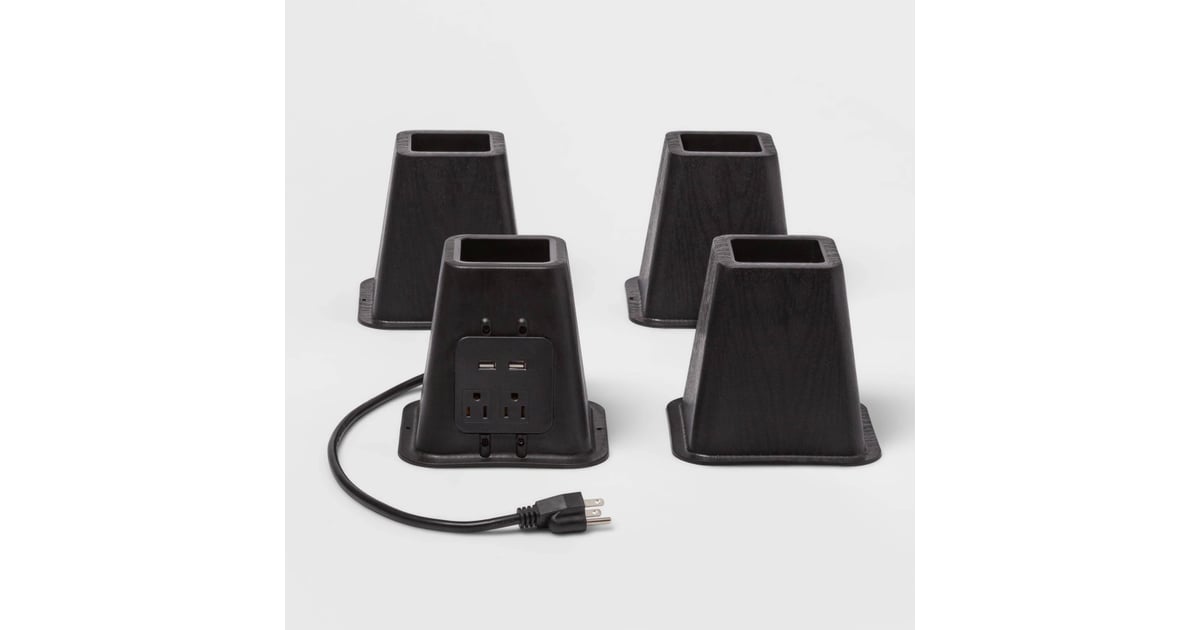 USB Power Bed Risers White Elephant Gifts From Target Under 25