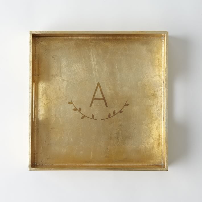 Monogram Tray