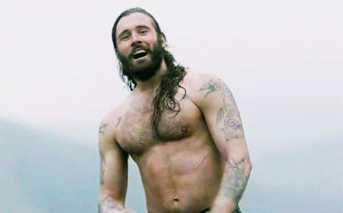 Clive Standen Tattoo