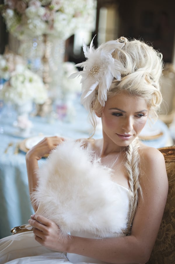 Cinderella Bridal Look