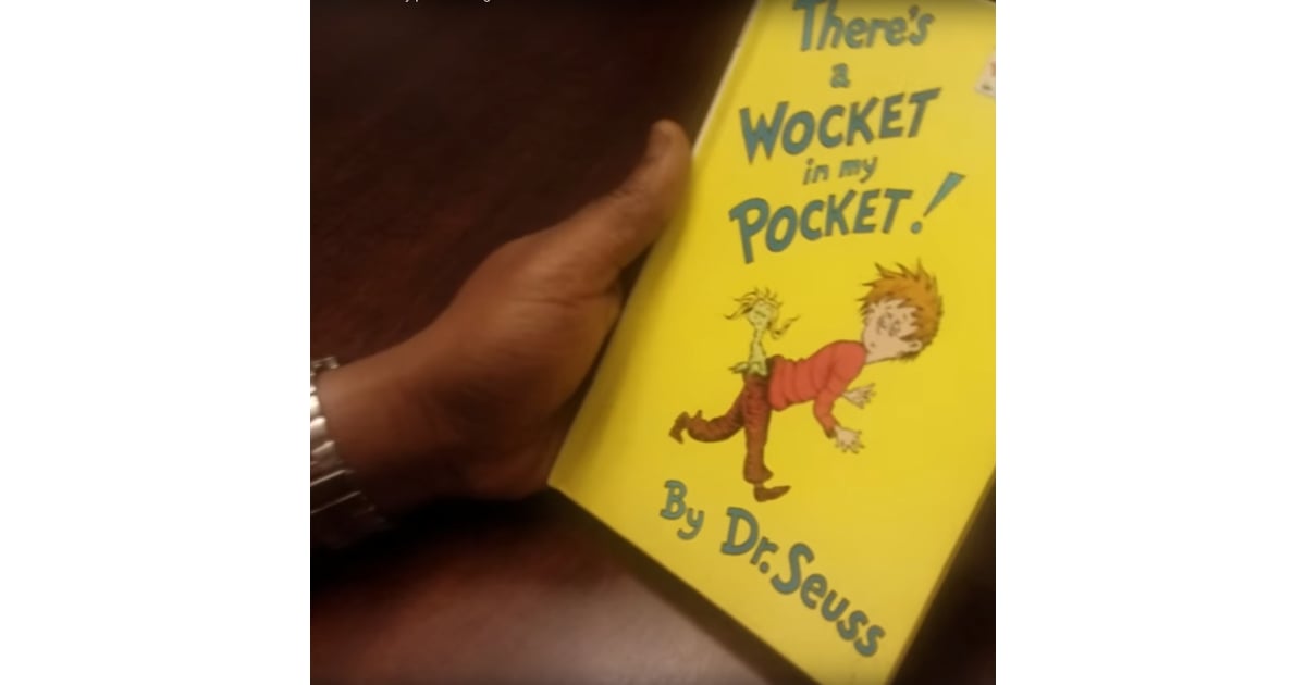 Rapping Dr Seuss There S A Wocket In My Pocket Book Popsugar Family