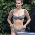 Alert! Bella Hadid's Thong Bikini Bottoms Are So Sexy, We Don't Know Where to Look