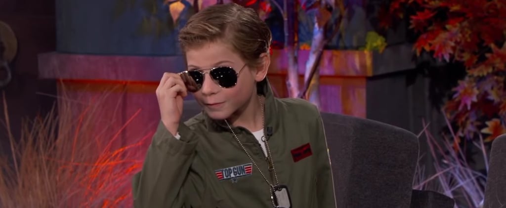 Jacob Tremblay on Jimmy Kimmel Live Halloween 2016