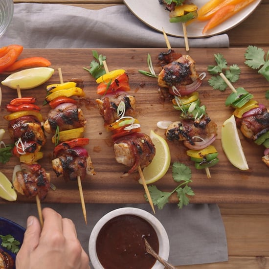 Ranch Bacon Chicken Skewers Recipe