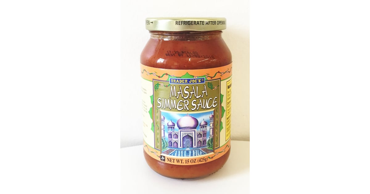 Trader Joe S Masala Simmer Sauce 31 Trader Joe S Staples That Make Dinner Especially Easy Popsugar Food Photo 15 Trader joe's has a boatload of indian food in the frozen section as well as the fridge section and in cans and jars. trader joe s masala simmer sauce 31