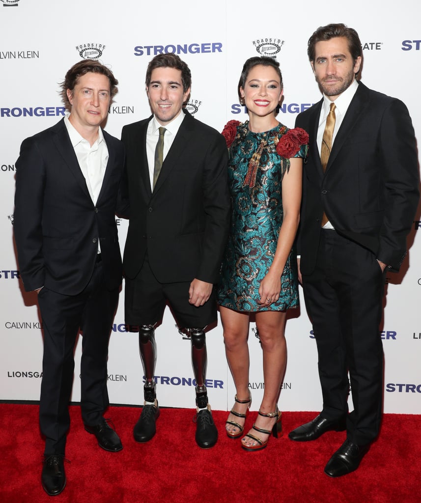 Jake Gyllenhaal at Stronger Premiere in New York City