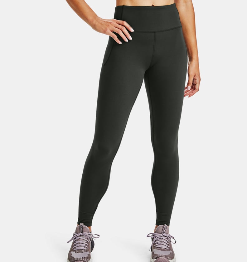 Under Armour Womens Rush Compression Tights (Baroque Green)