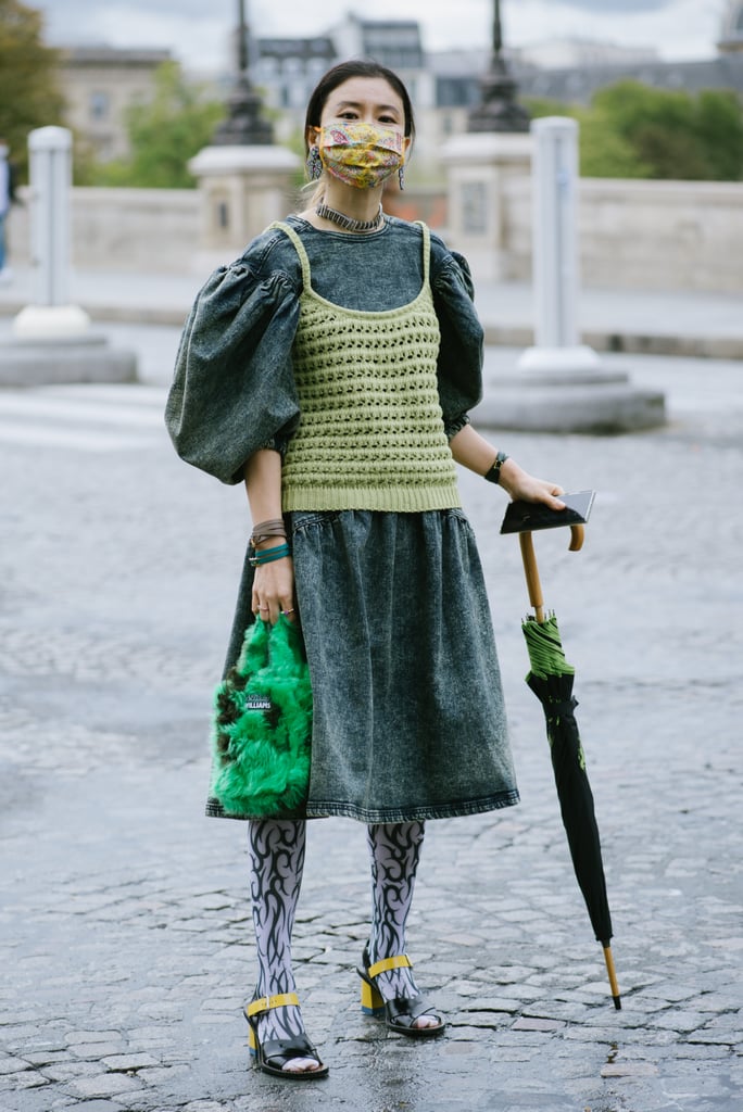 Paris Fashion Week Street Style