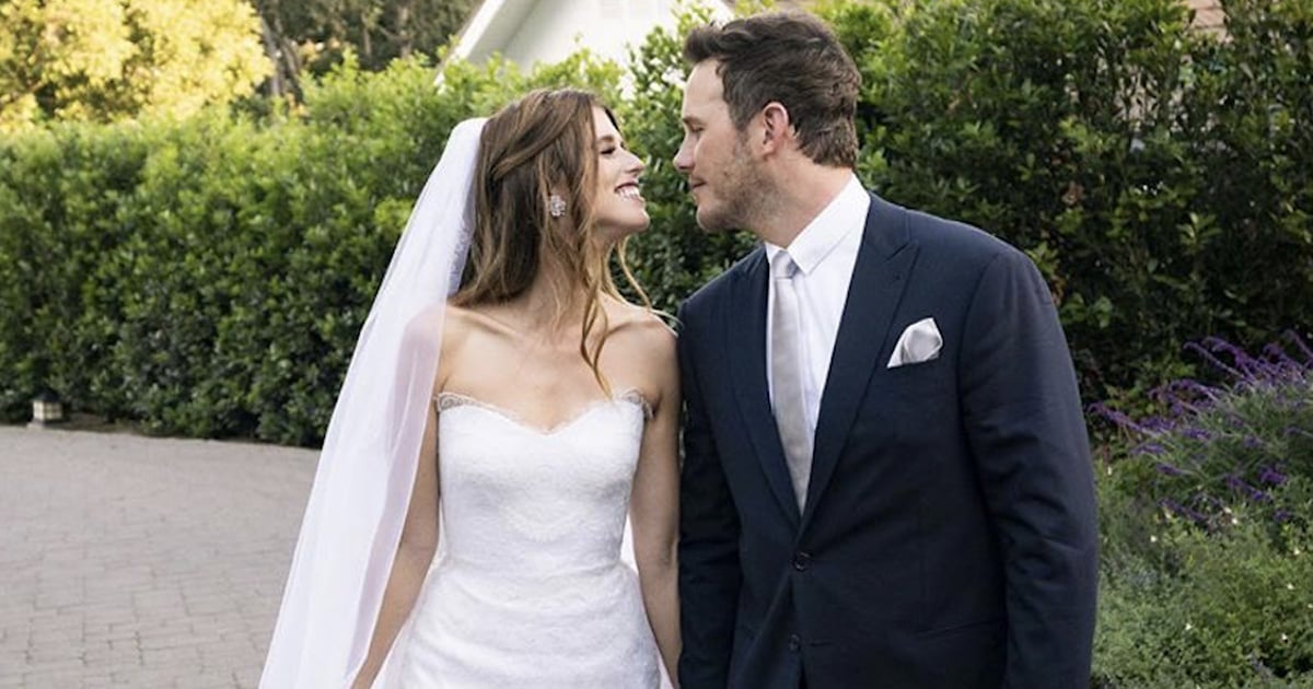 Chris Pratt and Katherine Schwarzenegger Married | POPSUGAR Celebrity