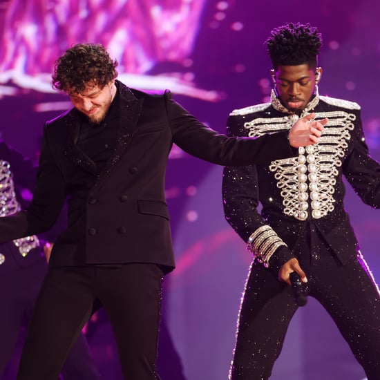 观看Lil Nas X和Jack Harlow的2022 Grammys Performance