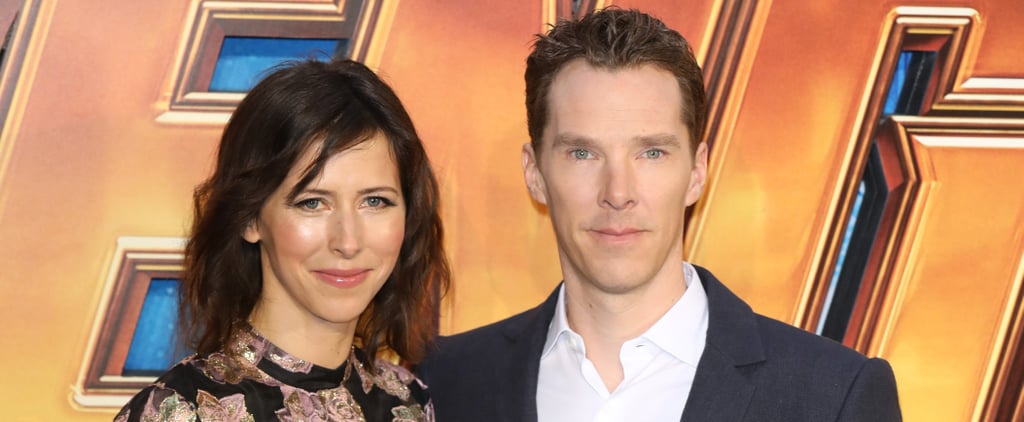 Benedict Cumberbatch and Sophie Hunter Pictures Together