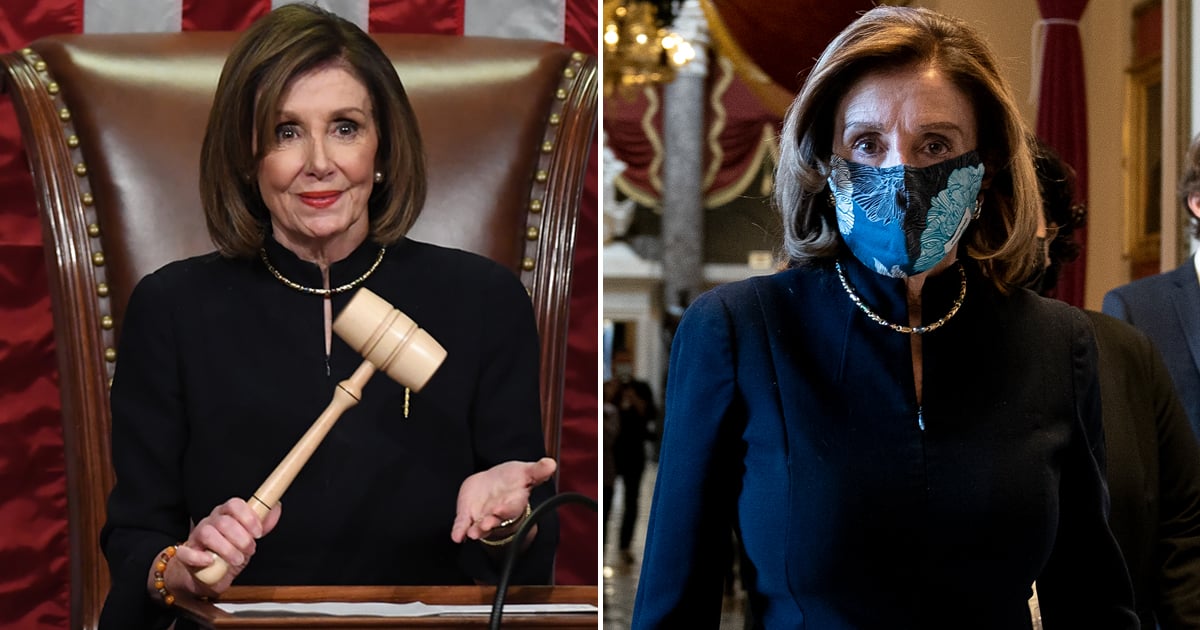 Who Recognizes Nancy Pelosi’s Dress at Trump’s Impeachment Vote From the First Time Around?