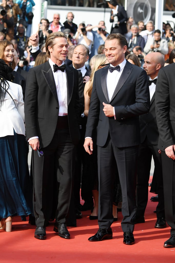Brad Pitt and Leonardo DiCaprio at Cannes Film Festival 2019 Brad Pitt and Leonardo DiCaprio at Cannes Film Festival 2019