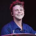 These Hot Ashton Irwin Pictures Completely Melted Our Jet Black Hearts