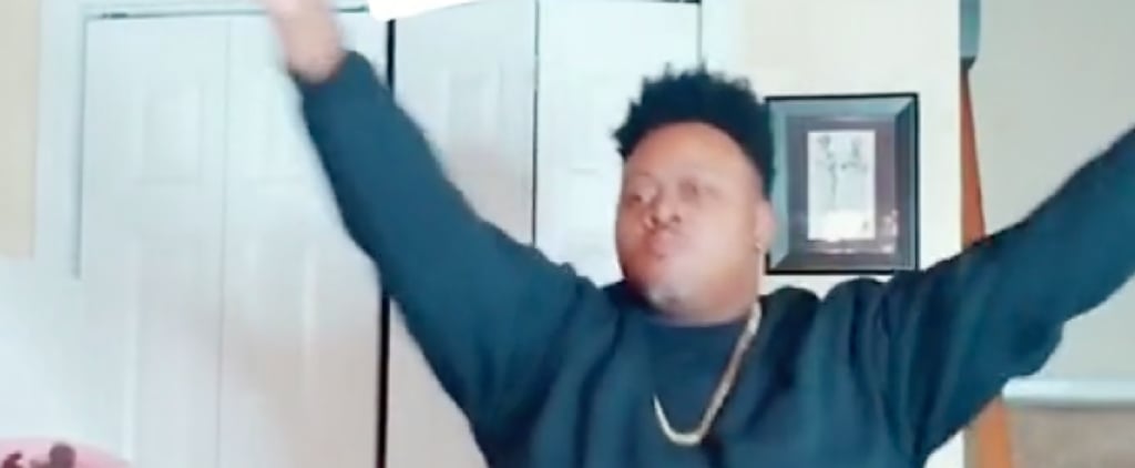 Dad Dancing to ABC Song in Kid’s Remote Class | TikTok Video