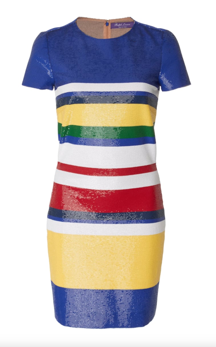 Kendall jenner ralph lauren sequin dress sales