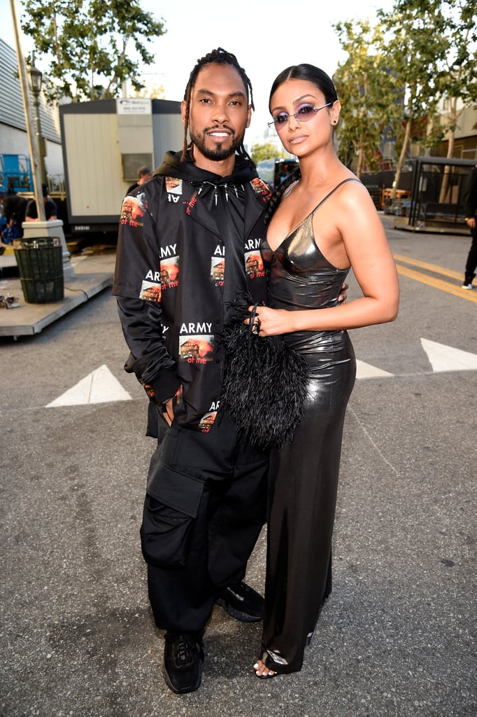 Pictured: Miguel and Nazanin Mandi