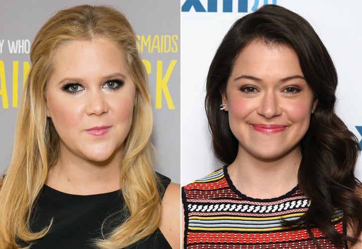 Amy Schumer Tweets at Tatiana Maslany About the Emmys