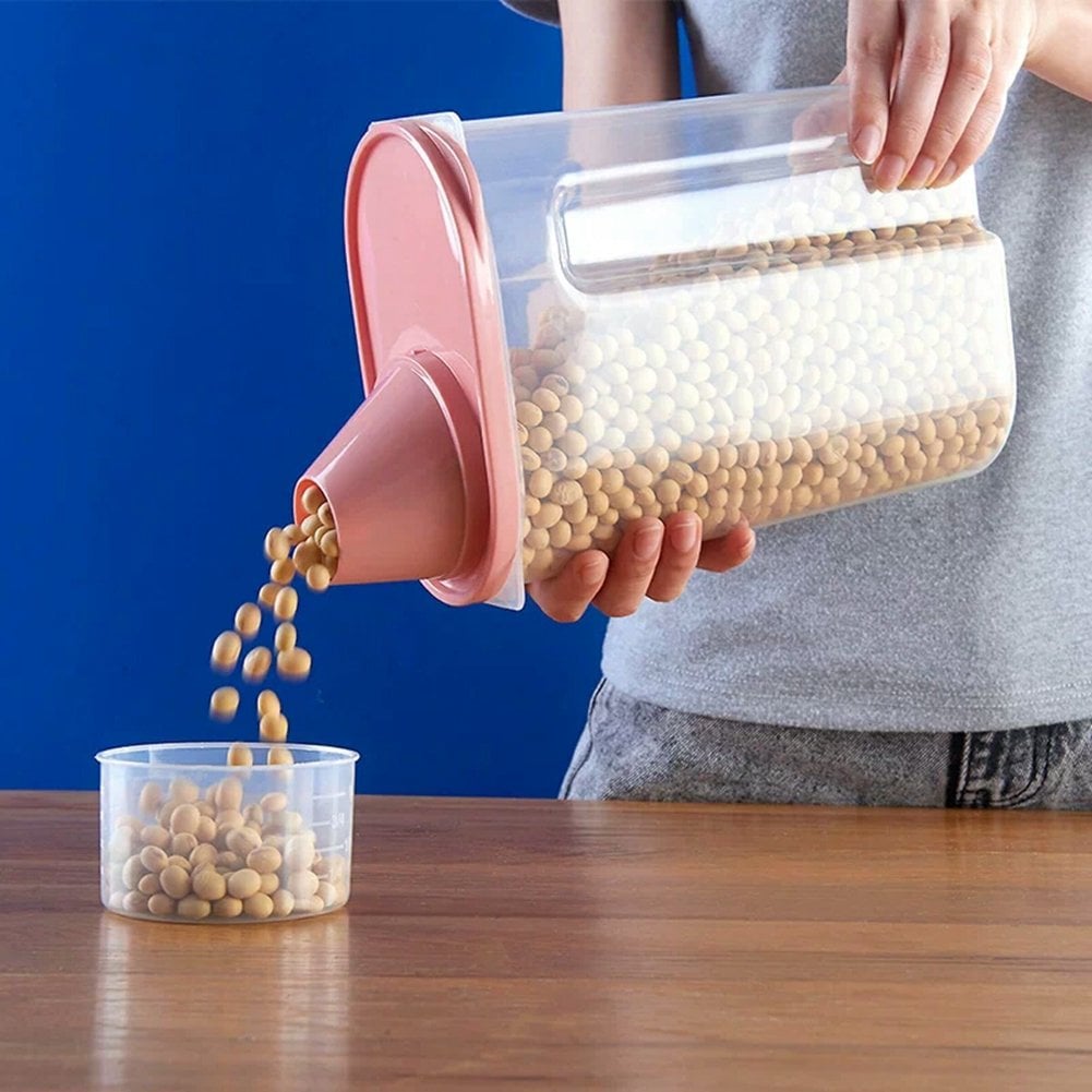 Kitchen Food Cereal Storage Containers