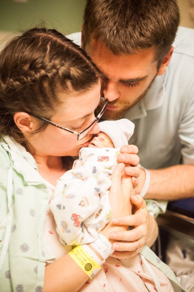 The baby born at 23 weeks