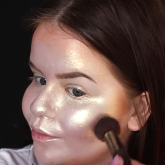 Full-Face Highlighter Makeup Tutorial