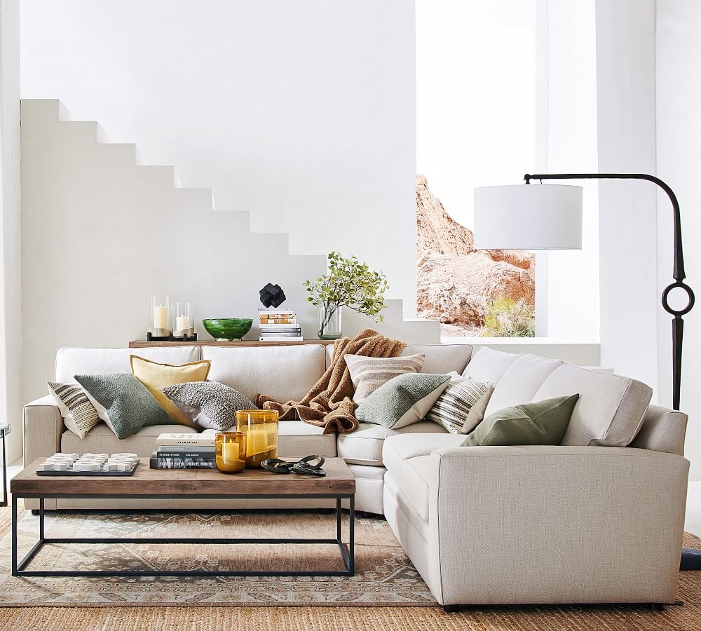 The Best Sectional Sofa From Pottery Barn