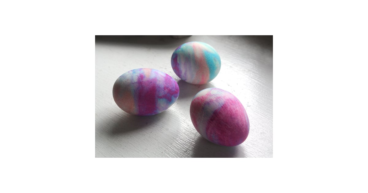 Whipped Cream Dyed Eggs Easter Egg Crafts POPSUGAR Family Photo 19