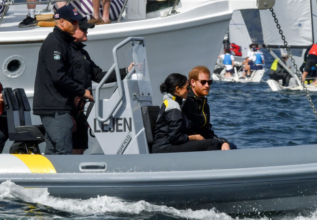 American Sailor Hugs Prince Harry at the Invictus Games 2018