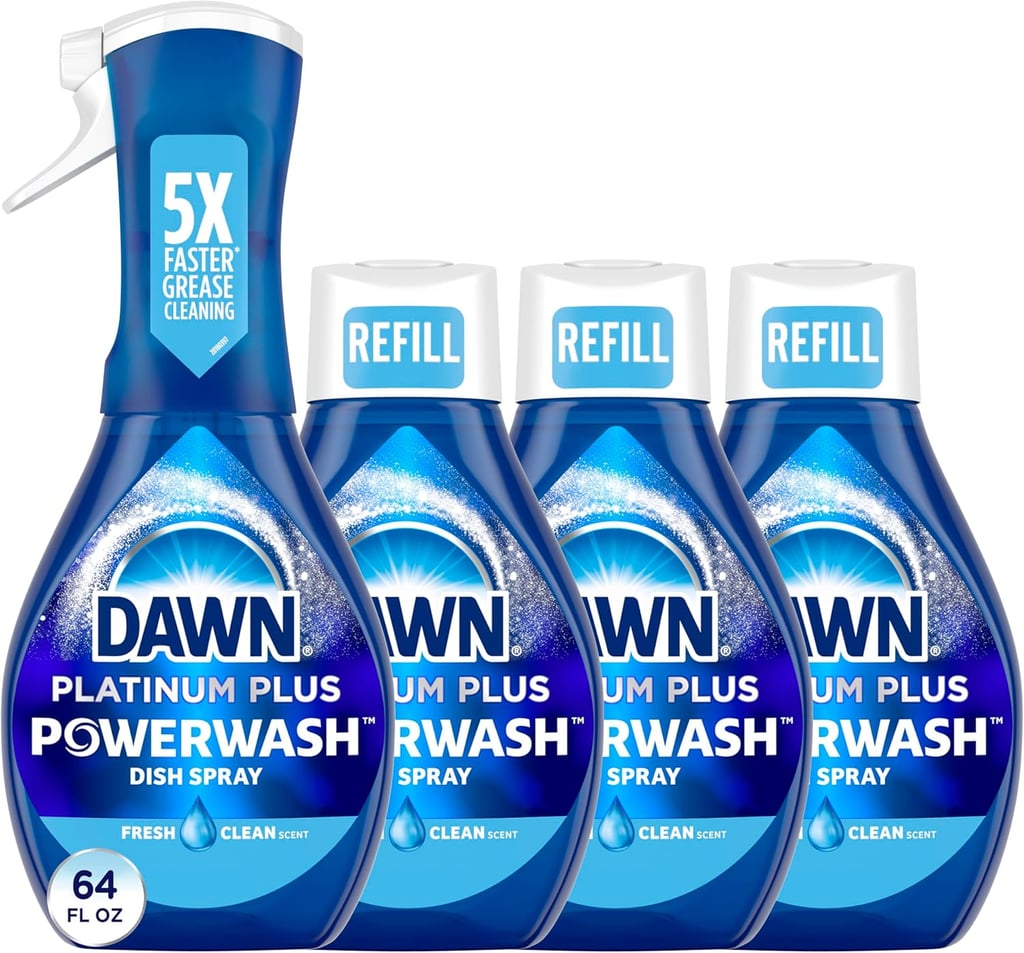 Dish Soap Spray