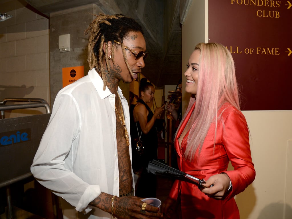 Wiz Khalifa and Rita Ora