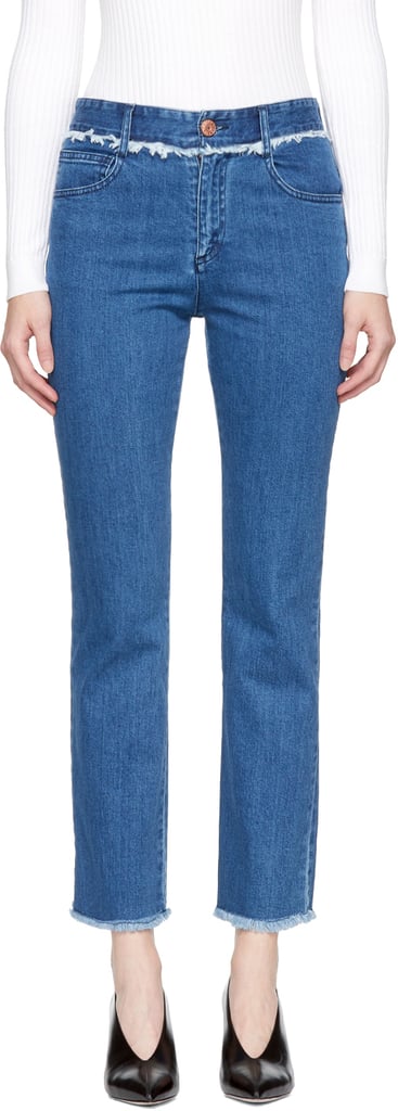 See by Chloé Indigo Overdyed Jeans