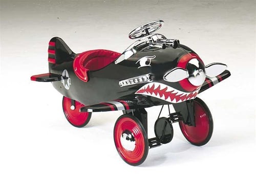 airflow collectibles pedal plane