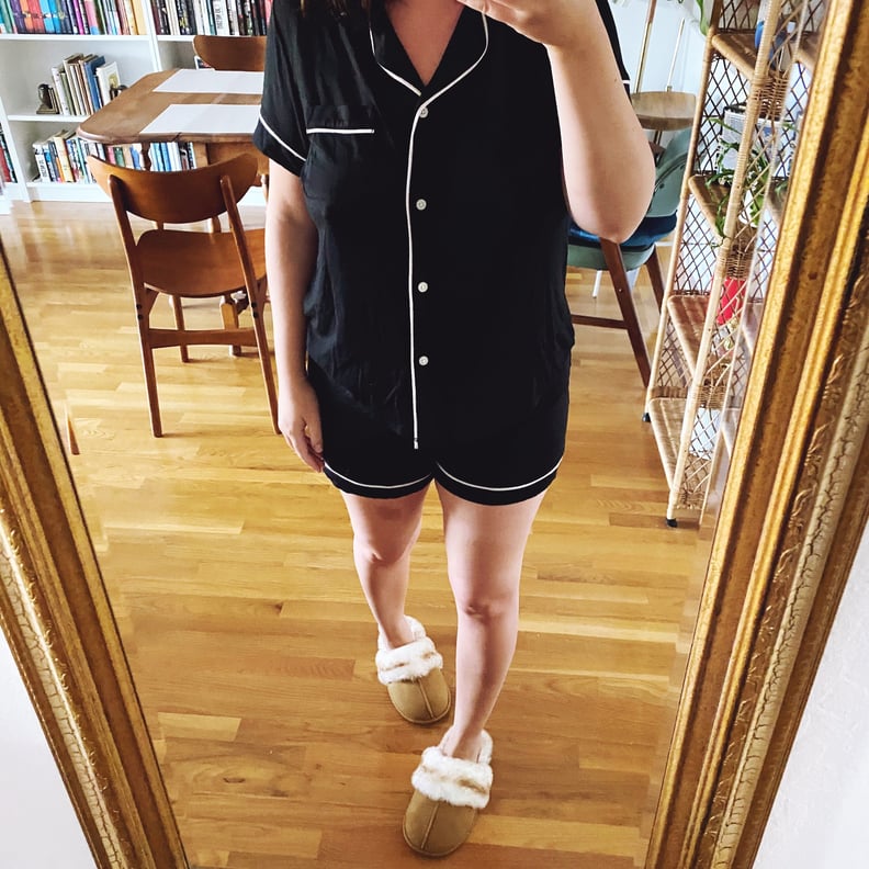 Stars Above Women's Beautifully Soft Short Sleeve Notch Collar Top and  Shorts Pajama Set in Soft Pin, I Couldn't Resist These Butter-Soft PJs at  Target — and at $22, I May Need Another Set