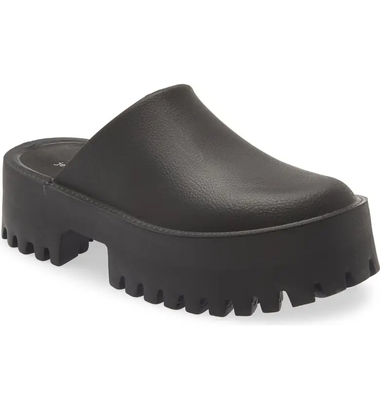 Jeffrey Campbell Lugged Platform Clog