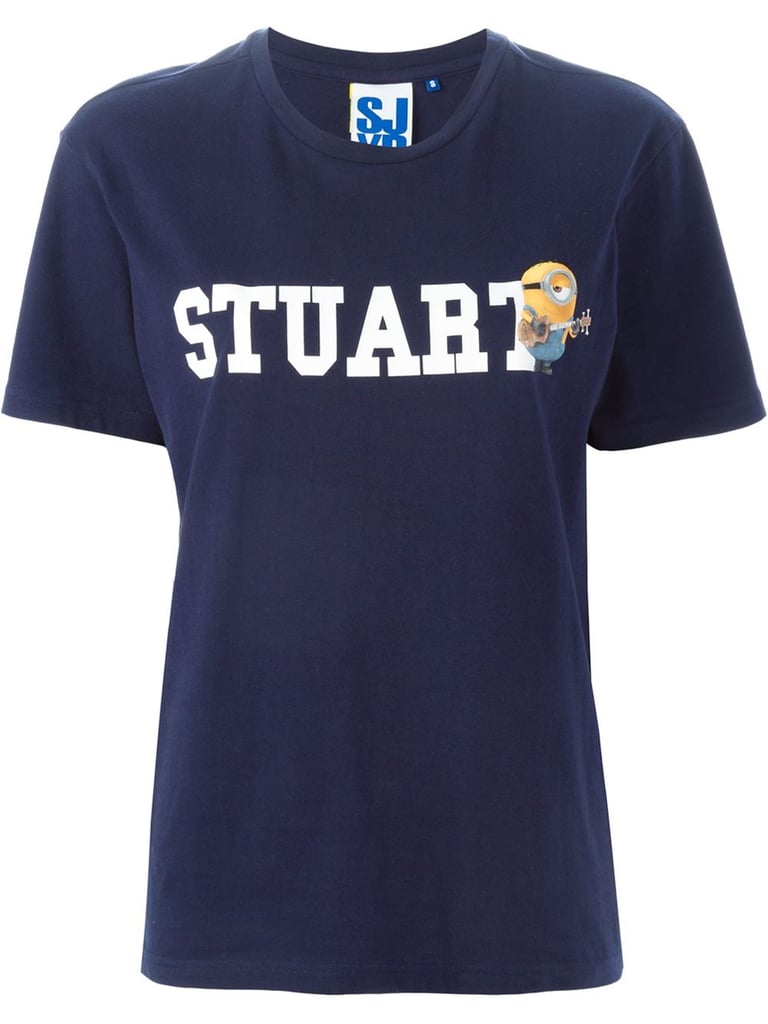 Steve J & Yoni P Minion Print T-shirt ($146)