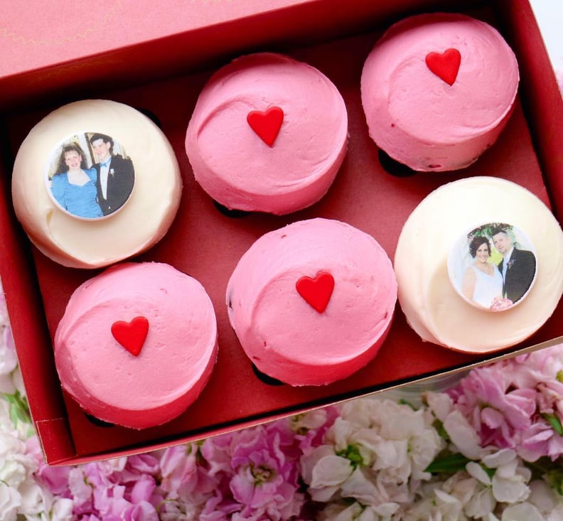 Sprinkles Personalized Cupcakes