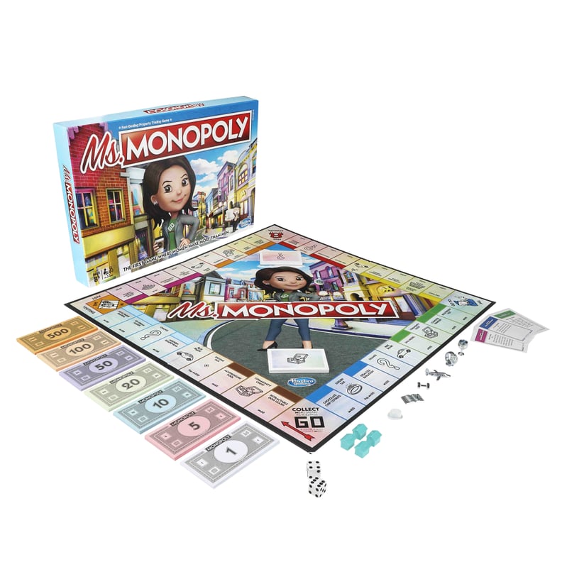 Hasbro's New Ms. Monopoly Board Game